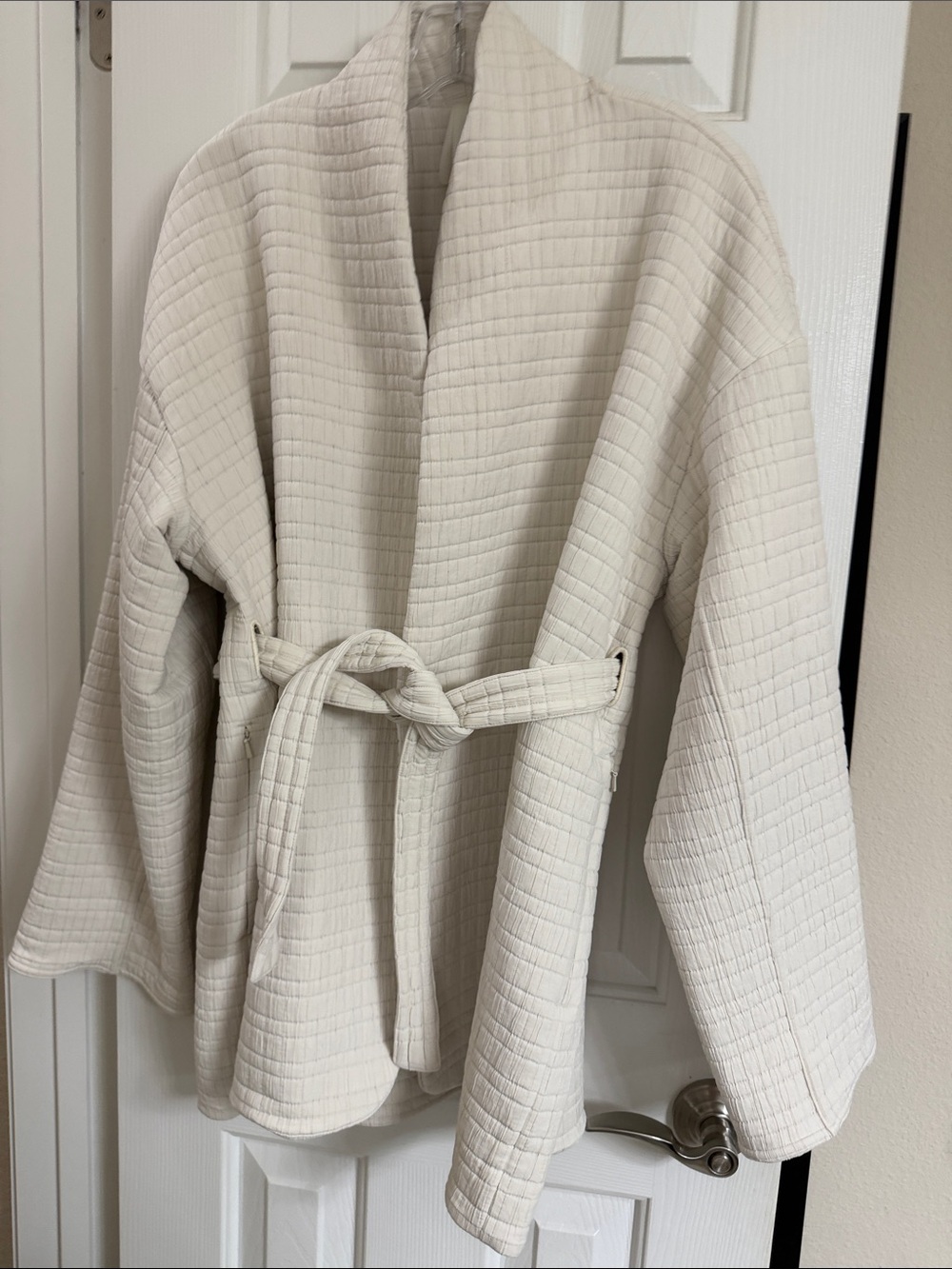 Lululemon Athletica Quilted Cardigan . Excellent condition